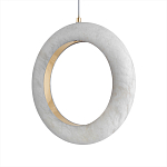 Подвесной светильник в форме кольца Cryptocrystalline Stone варинант исполнения - 3 | Loft Concept в Ижевске