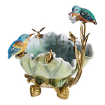 Чаша в виде листка лотоса с птицами Eden Garden варинант исполнения - 5 | Loft Concept в Ижевске