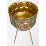 Железное кашпо Boston варинант исполнения - 4 | Loft Concept в Ижевске