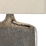 Настольная лампа керамическая с тканевым прямоугольным абажуром Flask варинант исполнения - 1 | Loft Concept в Ижевске