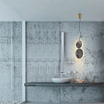  Подвесной светильник Celestial Stone Two варинант исполнения - 5 | Loft Concept в Ижевске