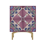 Тумба Short Ufo Purple варинант исполнения - 1 | Loft Concept в Ижевске