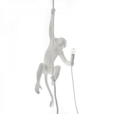 Подвесной светильник Seletti Monkey Lamp Ceiling Version Подвесной светильник Seletti Monkey Lamp Ceiling Version