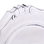 Прозрачный стул с подлокотниками LOUIS GHOST CHAIR Grey варинант исполнения - 6 | Loft Concept в Ижевске