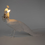 Напольный светильник Seletti Peacock варинант исполнения - 4 | Loft Concept в Ижевске