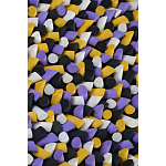 Панно «Цветение виолы» варинант исполнения - 3 | Loft Concept в Ижевске