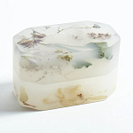 Шкатулка из эпоксидной смолы с цветами белая Epoxy Resin Flowers Box White варинант исполнения - 5 | Loft Concept в Ижевске
