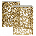 Набор из 2-х кофейных столиков Openwork варинант исполнения - 1 | Loft Concept в Ижевске