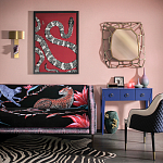 Диван ZAMBEZI Sofa Лиловый цвет варинант исполнения - 5 | Loft Concept в Ижевске