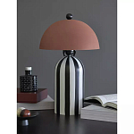 Настольная лампа с черно-белым основанием Bright Accent варинант исполнения - 2 | Loft Concept в Ижевске