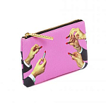 Кошелек Seletti Lipsticks Pink варинант исполнения - 1 | Loft Concept в Ижевске