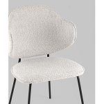 Стул Bellamy букле светло-серый варинант исполнения - 2 | Loft Concept в Ижевске