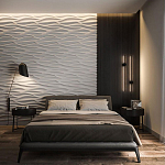 Гипсовая 3D Панель M-01 варинант исполнения - 3 | Loft Concept в Ижевске