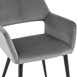 Стул с подлокотниками серый NEASAN STOOL варинант исполнения - 6 | Loft Concept в Ижевске