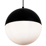Подвесной светильник шар Ponzio Flos Black Sphere Hanging Lamp варинант исполнения - 5 | Loft Concept в Ижевске