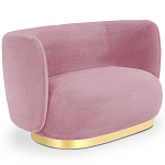 Диван с обивкой из искусственного меха Ambrose Soft Sofa варинант исполнения - 2 | Loft Concept в Ижевске