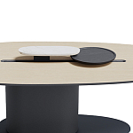 Field обеденный стол из натурального дуба варинант исполнения - 1 | Loft Concept в Ижевске