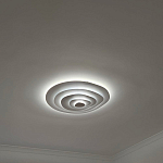 Потолочная люстра круглая многослойная Multilayering варинант исполнения - 4 | Loft Concept в Ижевске