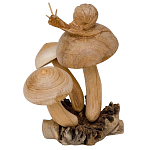 Статуэтка из дерева улитка Animals of the World варинант исполнения - 5 | Loft Concept в Ижевске