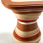 Приставной столик Vorlon Desert Side Table варинант исполнения - 5 | Loft Concept в Ижевске