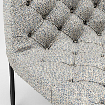 Мебельная ткань Шенилл серо-голубой цвет 142 см T4-47 варинант исполнения - 4 | Loft Concept в Ижевске