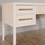 Большой Рабочий стол Primo с 5 выдвижными ящиками Светлый дуб варинант исполнения - 4 | Loft Concept в Ижевске