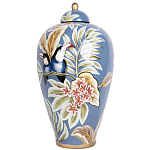 Декоративная ваза с крышкой Miranda варинант исполнения - 3 | Loft Concept в Ижевске