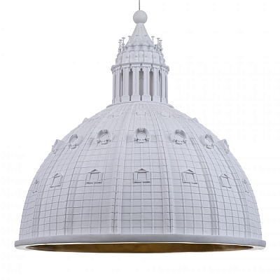 Подвесной светильник Seletti Cupolone White Подвесной светильник Seletti Cupolone White