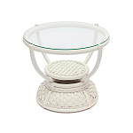 Столик кофейный из ротанга Eloise варинант исполнения - 4 | Loft Concept в Ижевске