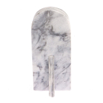 Часы погон МВД подарочные настольные из натурального камня Мрамор Military Clock варинант исполнения - 15 | Loft Concept в Ижевске