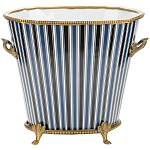 Кашпо Blue black design варинант исполнения - 1 | Loft Concept в Ижевске