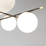 Потолочный светильник Spike Balls Hanging Lamp варинант исполнения - 1 | Loft Concept в Ижевске