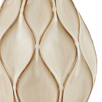 Настольная лампа с волнистым узором и абажуром в форме конуса Macrame варинант исполнения - 1 | Loft Concept в Ижевске