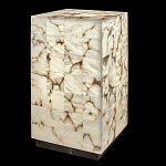 Торшер прямоугольный из натурального камня Calcite Geometry варинант исполнения - 8 | Loft Concept в Ижевске