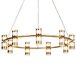 Люстра Gold Roul 60 варинант исполнения - 1 | Loft Concept в Ижевске