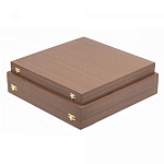 Шахматы из бронзы и натуральных камней Долерит и Мрамор с гравировкой Decorative Thematic Chess варинант исполнения - 5 | Loft Concept в Ижевске