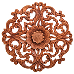 Панно из дерева цветы Panel With Trees варинант исполнения - 1 | Loft Concept в Ижевске