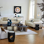 Приставной столик из массива манго AMORPHOUS варинант исполнения - 3 | Loft Concept в Ижевске