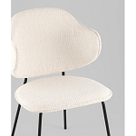 Стул Bellamy букле молочный варинант исполнения - 2 | Loft Concept в Ижевске