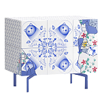 Тумба на синих ножках Grande Re Rblue варинант исполнения - 1 | Loft Concept в Ижевске