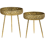 Столик дизайнерский Coth of gold варинант исполнения - 7 | Loft Concept в Ижевске