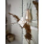 Зеркало-окно настенное в винтажном стиле Venetian Smooth варинант исполнения - 5 | Loft Concept в Ижевске