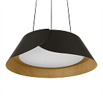 Подвесной светильник круглый с контрастной внутренней отделкой Assol Сup варинант исполнения - 3 | Loft Concept в Ижевске