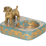 Пепельница фарфоровая Dog варинант исполнения - 6 | Loft Concept в Ижевске