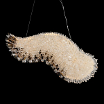 Подвесной светильник в форме крыла из кристаллов Angel Wing варинант исполнения - 2 | Loft Concept в Ижевске