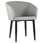 Мягкое кресло на металлических ножках Shaggy Grey варинант исполнения - 1 | Loft Concept в Ижевске