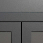 Стеллаж с ящиком и 2-мя дверцами Percent Rack варинант исполнения - 5 | Loft Concept в Ижевске