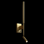 Бра цилиндрической формы с поворотным спотом Trumpet tube варинант исполнения - 1 | Loft Concept в Ижевске