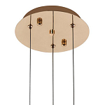 Подвесной светильник золото Trio Odile Acrylic Tube Hanging Lamp Gold варинант исполнения - 2 | Loft Concept в Ижевске