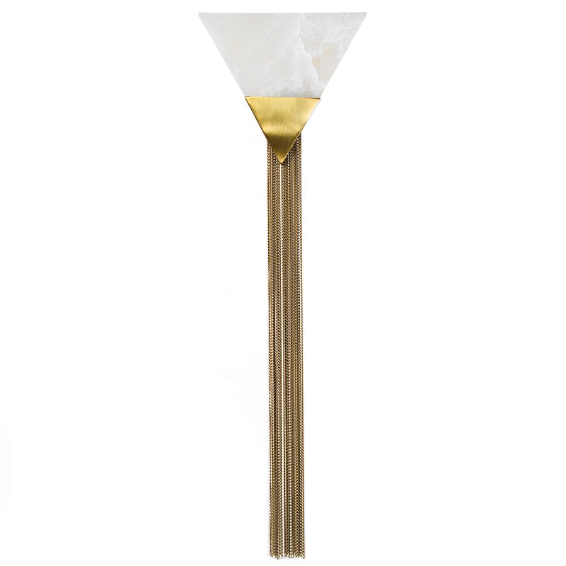 Бра RIRI SCONCE Белый Латунь Бра RIRI SCONCE Белый Латунь в Ижевске | Loft Concept